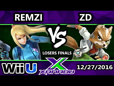 S@X 182 - EZG | Remzi (ZSS) Vs. ZD (Fox) - SSB4 Losers Finals - Smash for Wii U - Smash 4