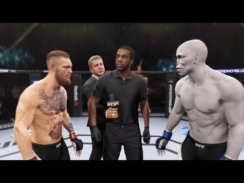 Conor McGregor vs. Sad Skull (EA Sports UFC 2)