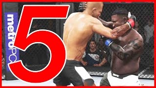 UFC 2 Career Mode Ep.5 - ABSOLUTE ROCK BOTTOM!!  | UFC 2 GameplaY