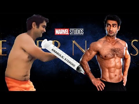 Kumail Nanjiani's STEROID Transformation