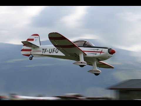Mudry CAP10 aerobatics