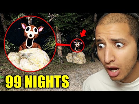 Drone Catches 99 NIGHTS in a Forest... (Full Movie)