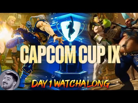 The Commentary Table Will Collapse | Capcom Cup Groups Day 1 Watchalong (Street Fighter V)