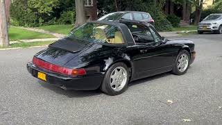 1990 Porsche 911 Carrera 2 Targa - Walk Around 2