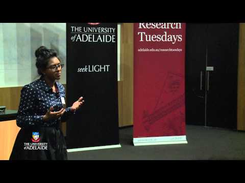 Viythia Katharesan  – The young and bold are not the same as the golden old - 3MT 2015 Finalist