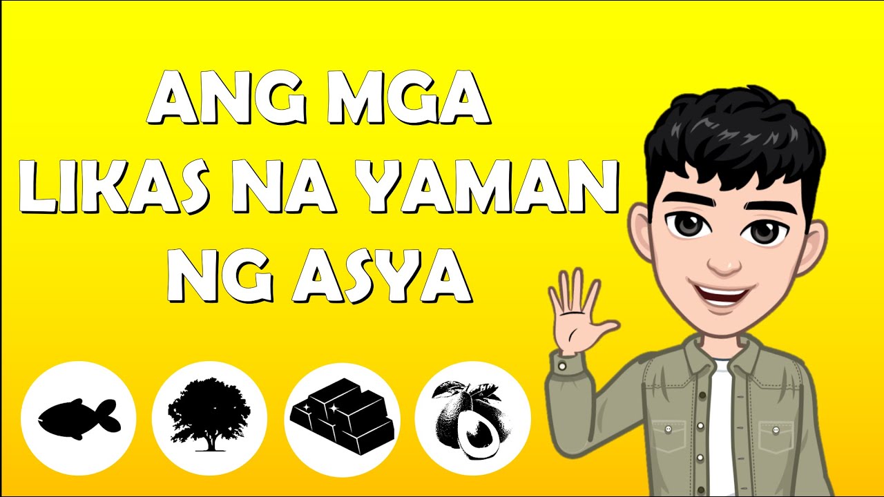 Ang mga Likas na Yaman ng Asya