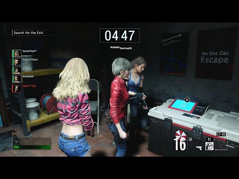 Resident Evil Resistance - Multiplayer Gameplay 2025 (No Commentary)