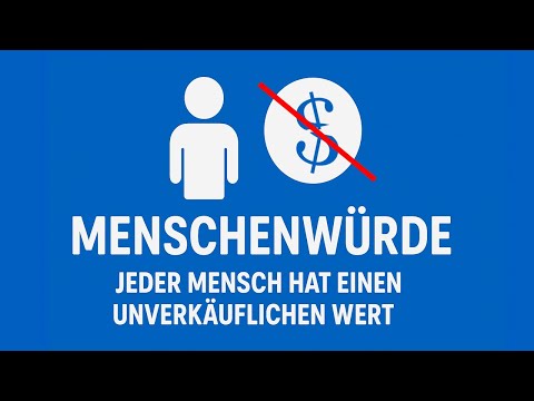 Menschenwürde – Das wichtigste Prinzip der Ethik in 1 Minute erklärt – Klartext Ethik