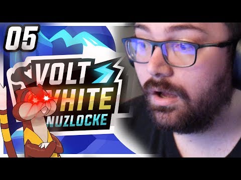 WE'RE IN TROUBLE HERE... • Pokémon Volt White Nuzlocke