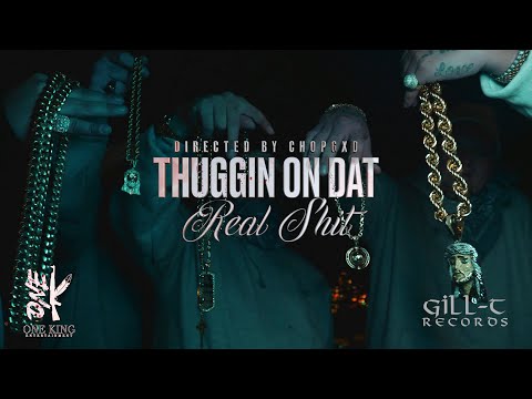 BIG-T - THUGGIN ON DAT REAL SHIT (Gill-T Records)