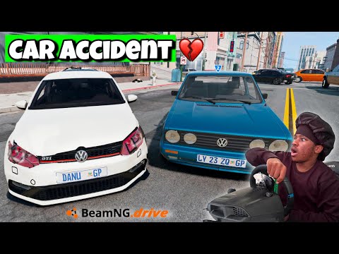 Back From Limpopo Eps.1 | My Uncle Crashed My Car😫 | BeamNG Drive