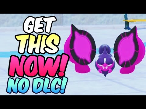 Get New Mythical Pecharunt Now WITHOUT DLC in Pokemon Scarlet Violet