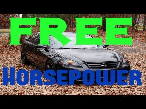 How to Get FREE Horsepower