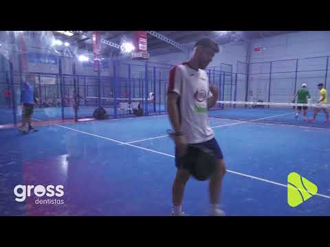 Eduardo García-Donas y Ismael Maqueda contra Pablo Loza y Jorge Burgos. FIP Écija 4000 FAP