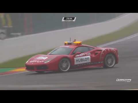 Ferrari Challenge Europe (Coppa Shell) 2018. Race 2 Circuit de Spa-Francorchamps. Full Race