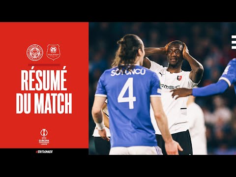 ⚽ Saison 21/22 - UECL | Leicester CFC / Stade Rennais F.C. -  Le résumé (2-0)