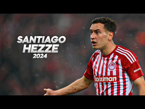 Santiago Hezze is BOSSING the Midfield! 2024ᴴᴰ