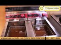 Alat Penggorengan / Gas Deep Fryer FRY-G171 /FRY-G172 / FRY-GF18V Mesin Makanan dan Minuman Cepat Saji 2