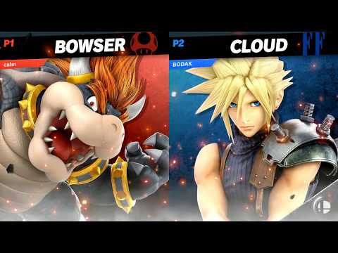 Rushdown 14 - CalmAnimal (Bowser) vs FUG | FRKS | Cheeks (Cloud) Losers - SSBU