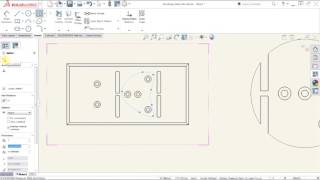 Modifying the Border of a Detail View in SOLIDWORKS