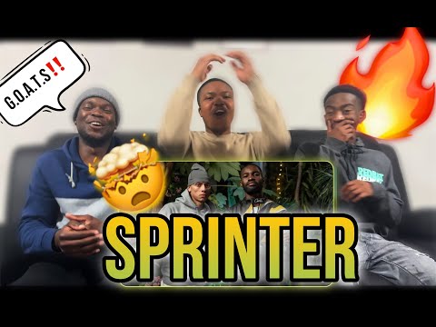 Central Cee x Dave - Sprinter | Reaction Video