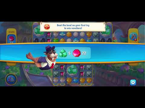 @Fishdom Win Strikes Level 9306 - Super Hard Level 9307