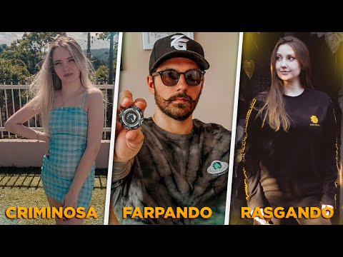ziGueira Farpando, Nesk jogando um Absurdo, 4K da Cherry, TK no Capita, Crime da Priscila