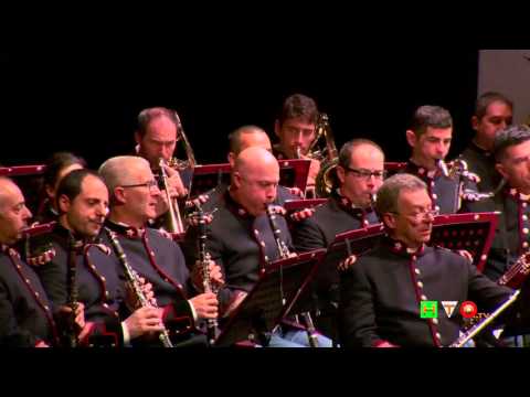 Concerto delle Crocerossine - Le scarpe al sole - Banda Esercito Italiano - www.HTO.tv