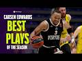 Carsen Edwards Signs For Zalgiris Watch His BEST Plays Of The Season