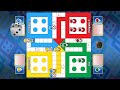 Ludo game in 4 players | Ludo King 4 players | Ludo gameplay