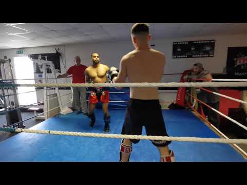 ExileGym/LookBorai at ThaiWorks Interclub PART 1