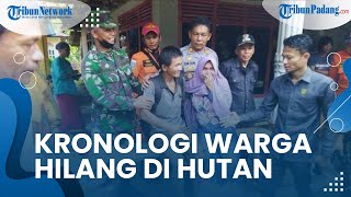 Kronologi Seorang Warga Pariaman Hilang Di Tengah Hutan, Akhirnya Pulang dengan Selamat