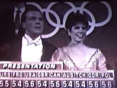 1988 Denise Benning - Lyndon Johnston OLYMPIC SP Canada