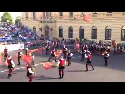 Tenzone Aurea Lecce 2014 - Eliminatorie Grande Squadra Città Murata FISBTV