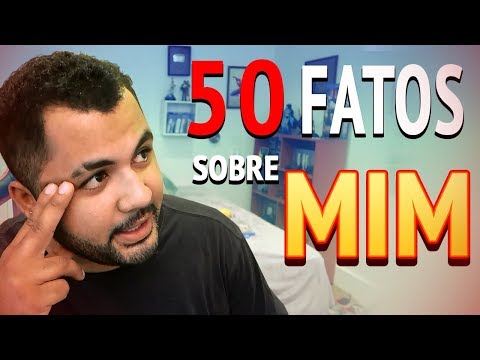 50 FACTS ABOUT ME - BRUNO CORREA