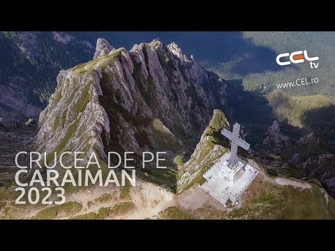 Crucea de pe Caraiman 2023 - drona CEL.ro