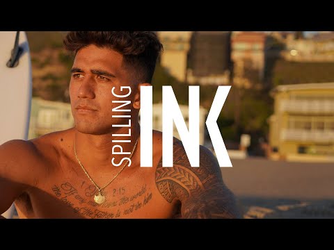 Zeke Lau's Incredible story of triumph over adversity in the World Surf League Spilling Ink on Tats