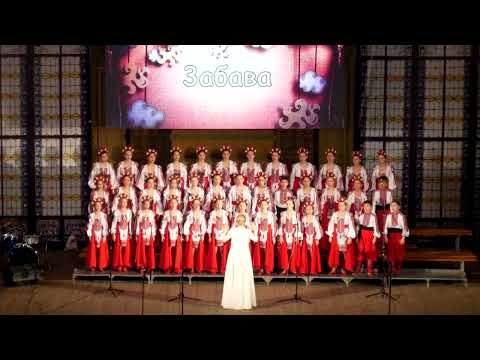 ZABAVA children's choir Odessa, «Na yarmarok», S. Zhelezniak