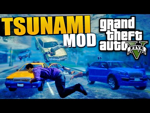 GTA V MOD TSUNAMI
