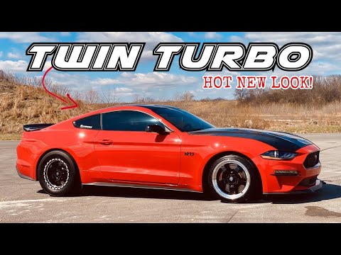 Finally, My 2019 TWIN TURBO Mustang GT Get's New Wheels- Forgestar D5 Beadlocks!!!