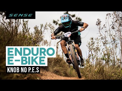 Diego Knob campeão do P.Cycle Enduro Series em recorde de inscritos na E-bike | Sense Bike