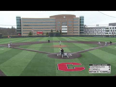Highlights: Cornell Baseball vs Dartmouth GM 2 - 4/14/18