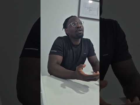 Job Mabanga, kinésithérapeute à Jambes-Namur, témoigne sur Melvina