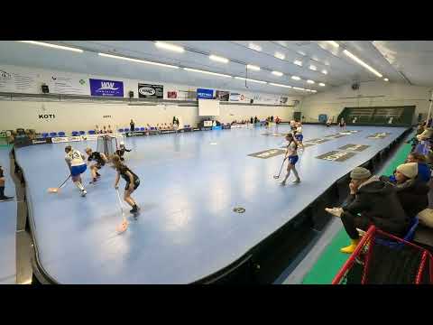 30.11.2022 Blackbirds United T21 - ÅIF / Tiikerit - erä 3/3 Hyökkäys Sipoo Areena