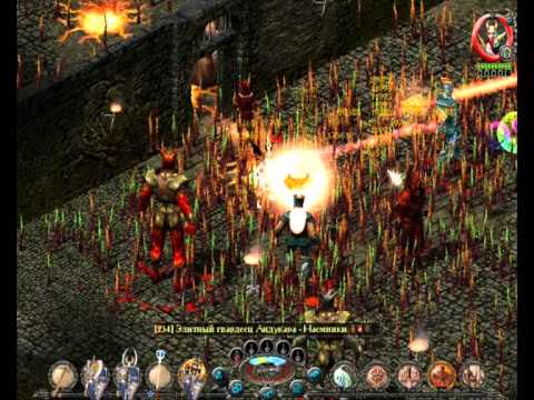 Sacred Underworld. Region Bosses. Боссы регионов Сакред