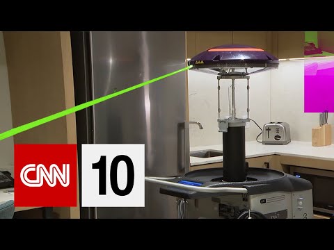 Here Comes The Germ-Killing Robot