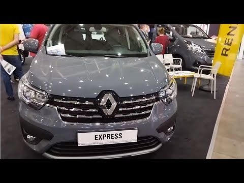 New Renault Express 2021 Grey | Video