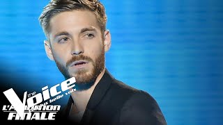Calogero (Danser encore) | Petit Green | The Voice France 2018 | Auditions Finales