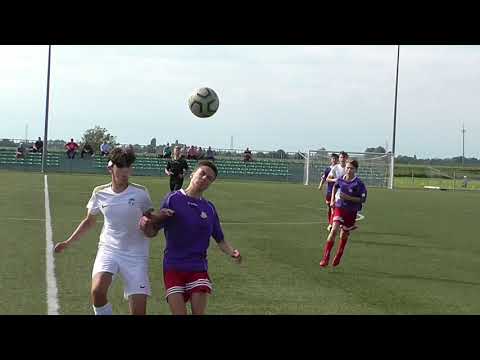 UKS BSS IRZYK 2006 - LKS JEDNOŚĆ ŻABIENIEC 2006 I połowa meczu