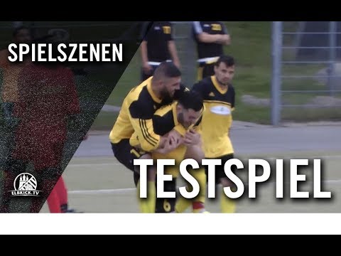 MSV Hamburg - ASV Hamburg (Testspiel)